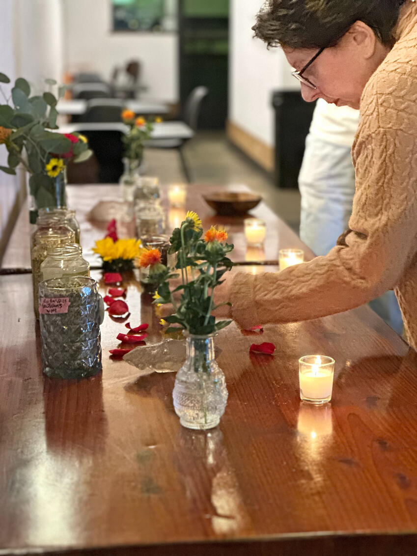 Creating a personal blend